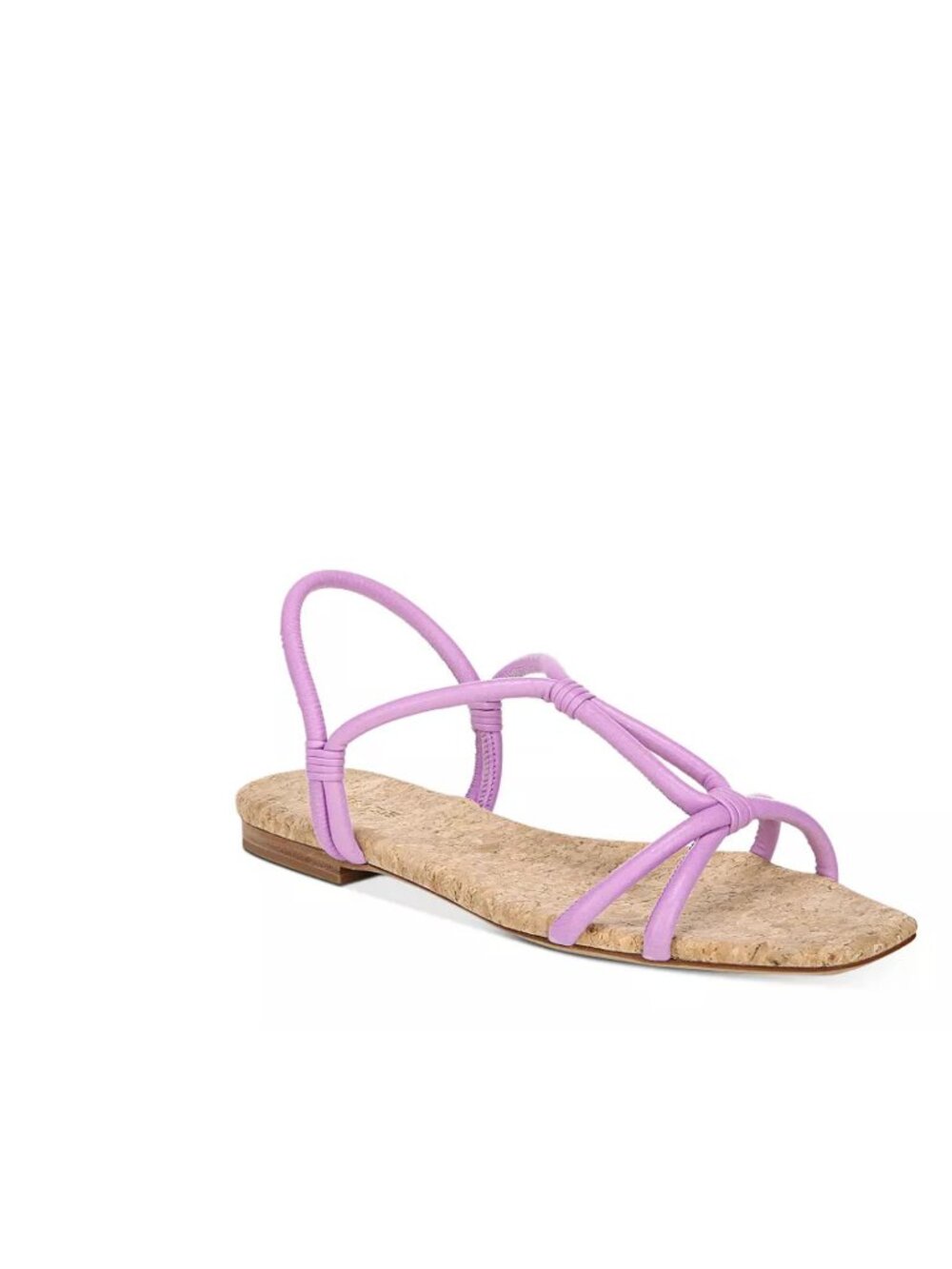 Vince Women's Hazen Strappy Purple Sandals Sz 10